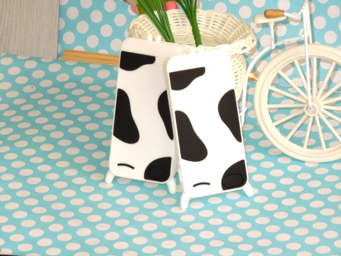 硅膠雙色手機套