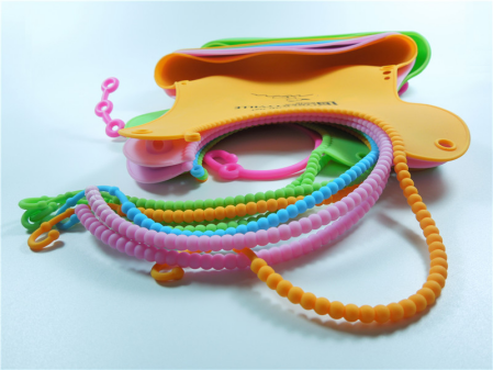 帝博硅膠圍嘴兜